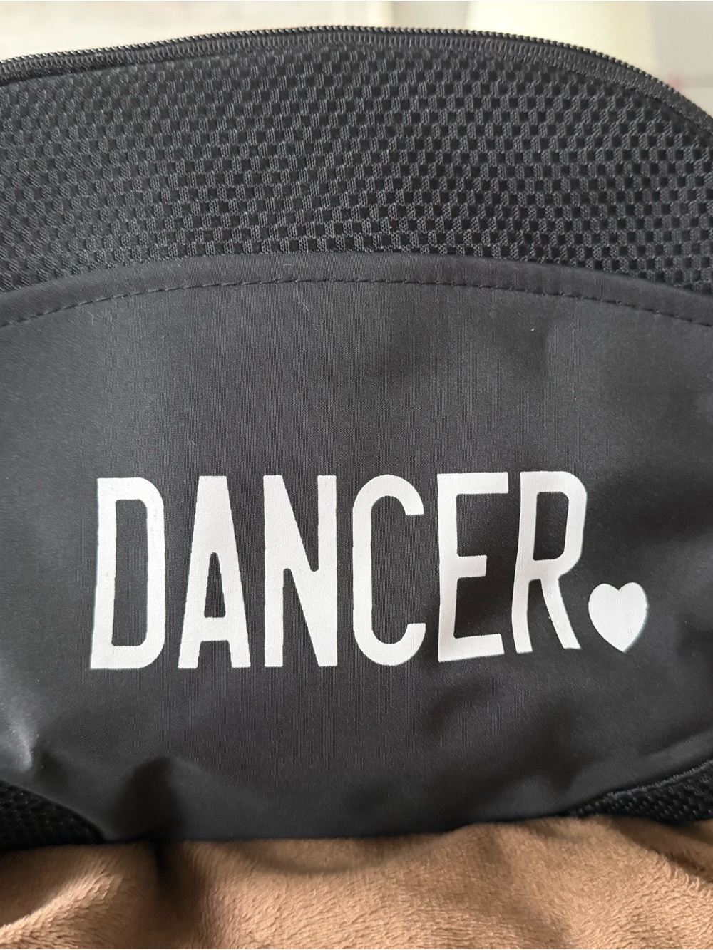 Dancer Cosmetic Bag